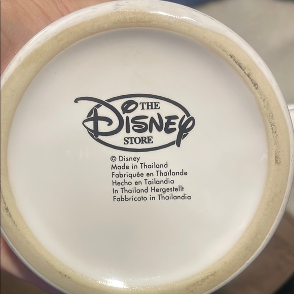 Disney Mickey Mouse Mug (2 small dots inside) GUC - Picture 7 of 7